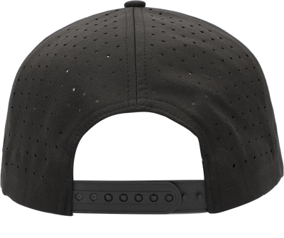 Skull And Crossbones Black Golf Hat