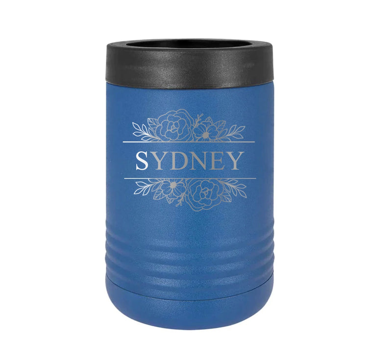Personalized Bridesmaid Can Holders