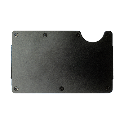 Personalized Aluminum Metal Wallet Credit Card Holder