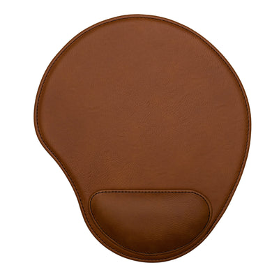 Personalized Rawhide Mouse Pad