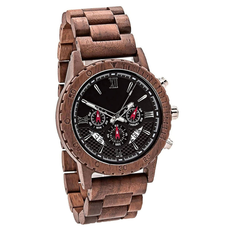 Personalized Dulce Wooden Watch | Walnut