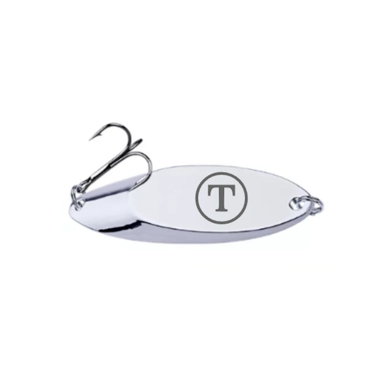 Personalized Silver Stainless Steel Fishing Hook