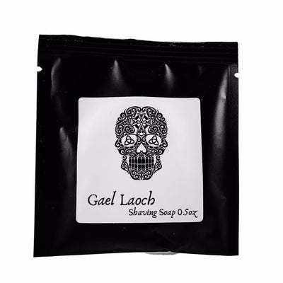Gael Laoch (Black) Shaving Soap - by Murphy and McNeil