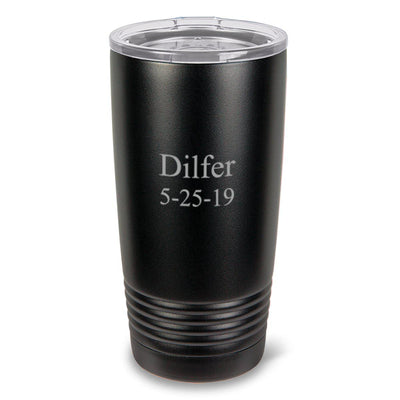 Personalized 20 oz. Insulated Tumbler