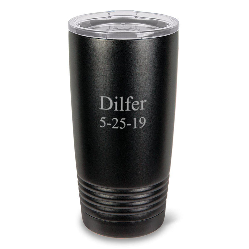 Personalized 20 oz. Insulated Tumbler