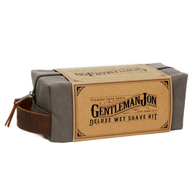 Gentleman Jon Deluxe Wet Shave Kit