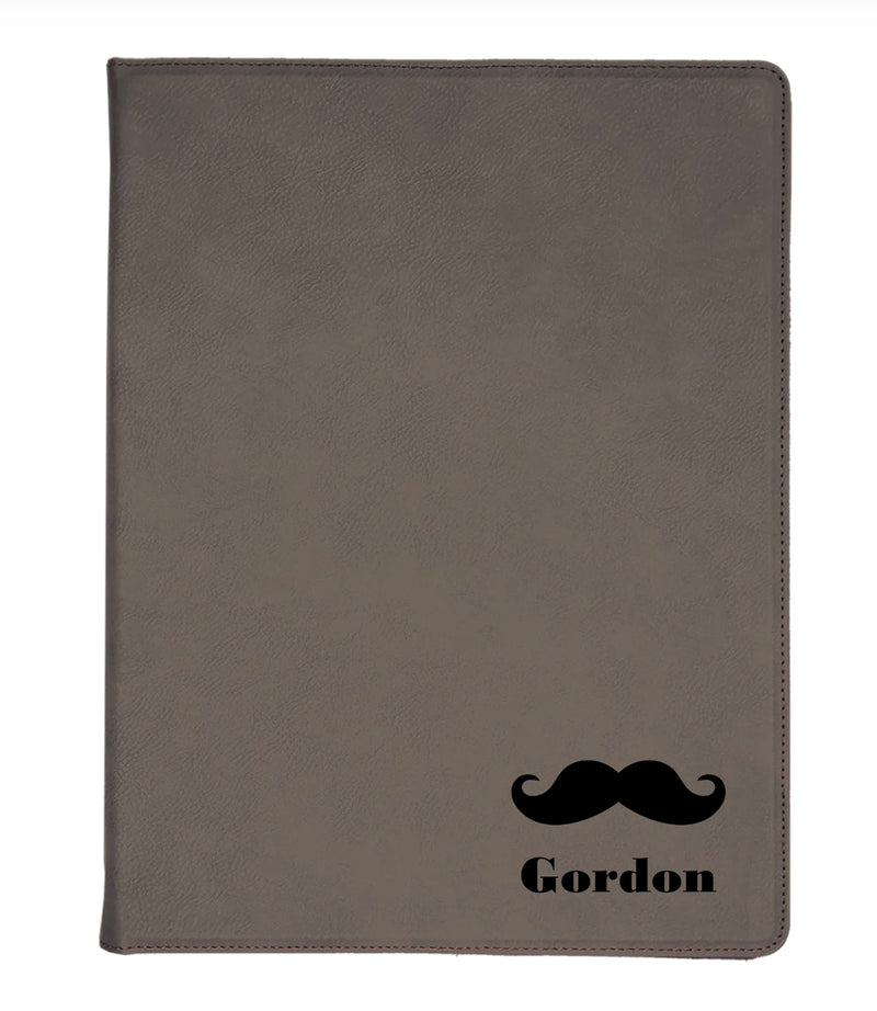Personalized Gray Portfolio
