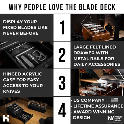 The Blade Deck