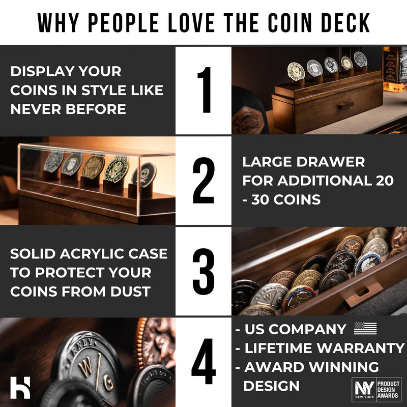 The Coin Deck