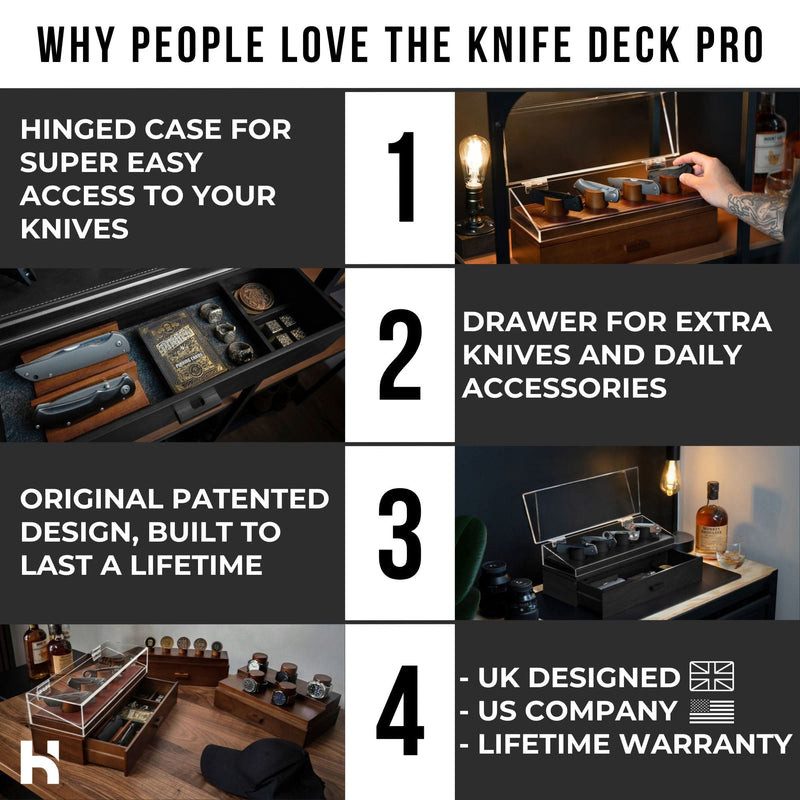 The Knife Deck Pro