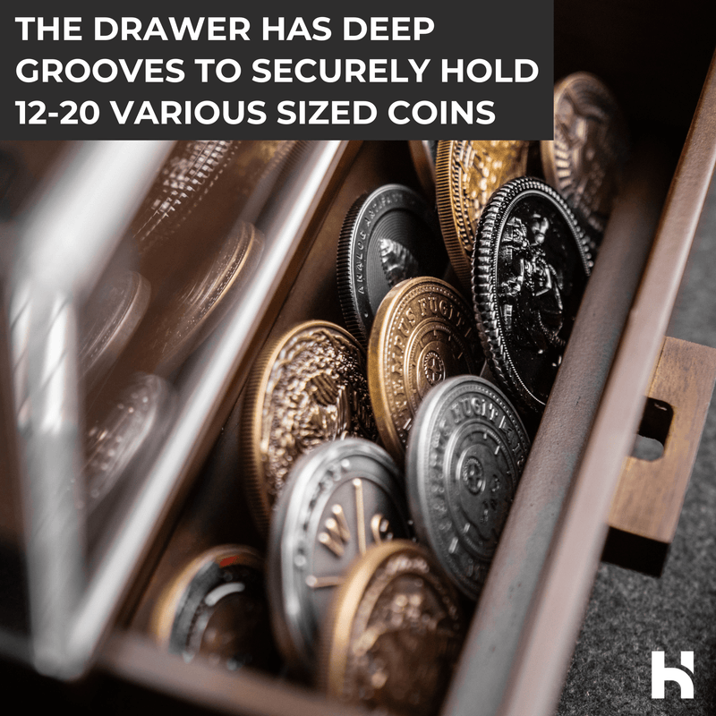 The Podium Coin Display Case