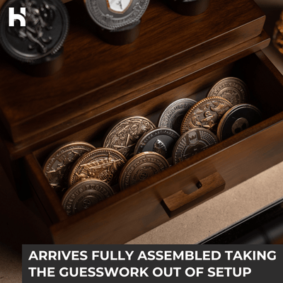 The Podium Coin Display Case