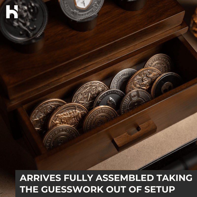 The Podium Coin Display Case