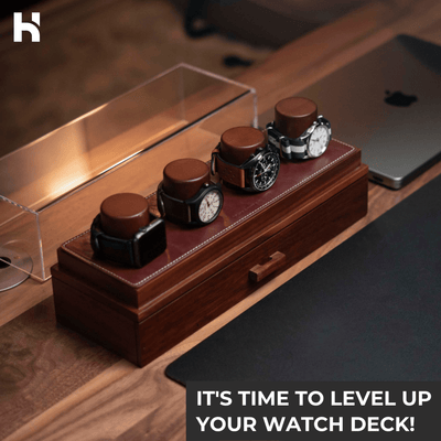 The Watch Deck Mate - Vegan Leather Padding