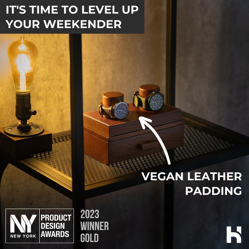 The Weekender Mate - Vegan Leather Padding