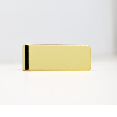 Personalized Metal Money Clip
