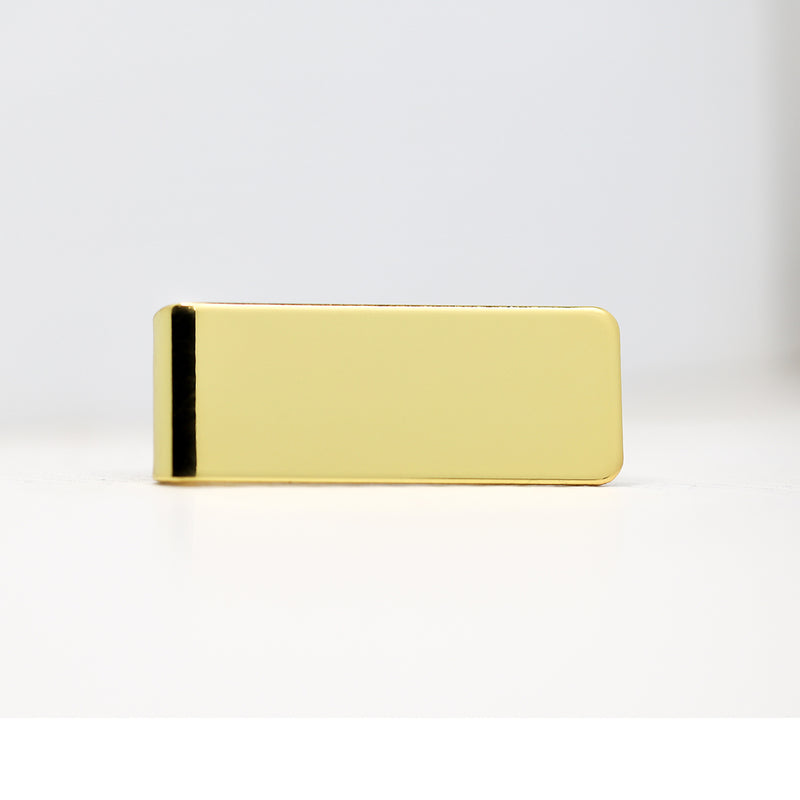 Personalized Metal Money Clip