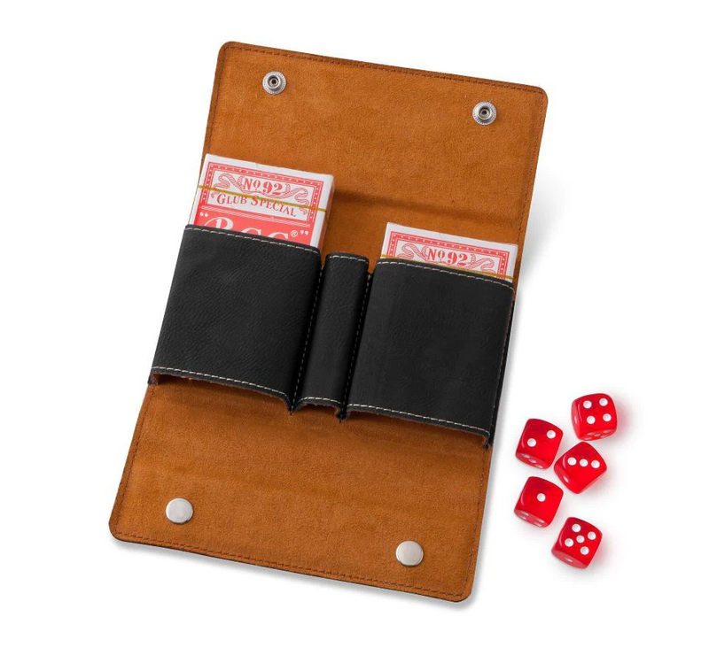 Personalized Card & Dice Set