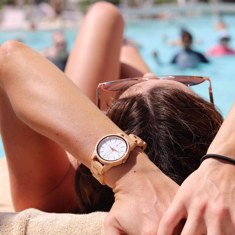 Everyday Maple Wood Watch
