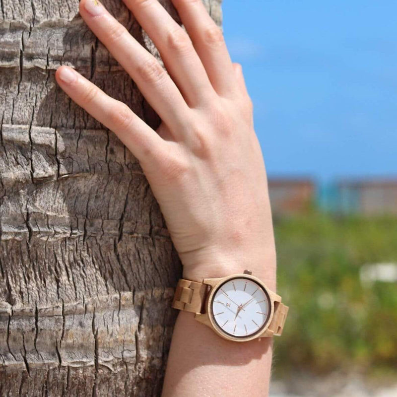 Everyday Maple Wood Watch