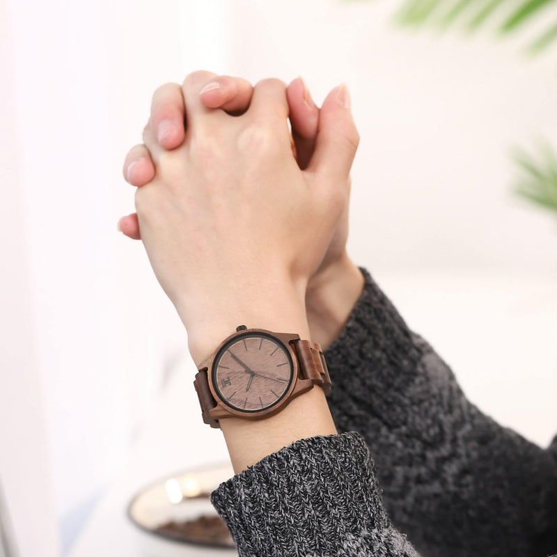American Walnut Walnut Northstar Watch