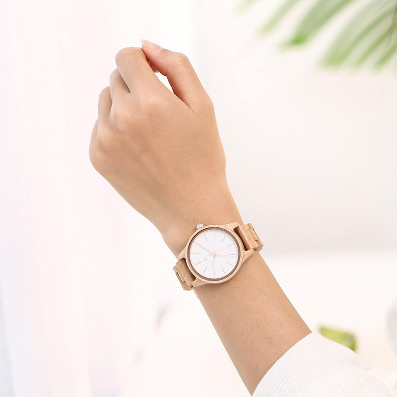 Everyday Maple Wood Watch