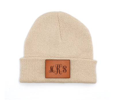 Personalized Kids Knit Beanies