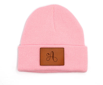 Personalized Kids Knit Beanies