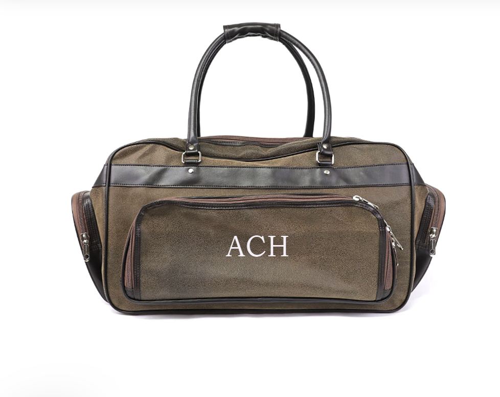Groomsmen weekender bag hot sale