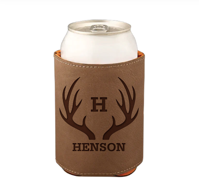 Personalized Groomsmen Can Coolers