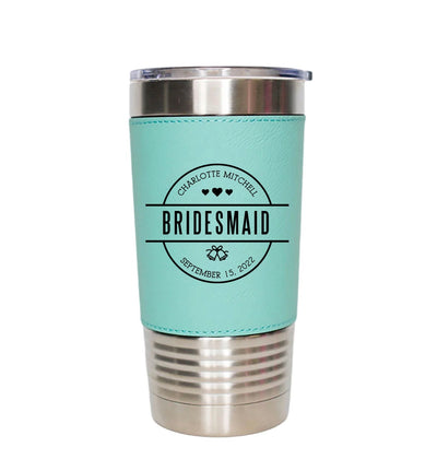 Personalized Mint 20 oz. Travel Tumbler