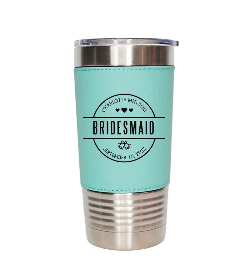 Personalized Mint 20 oz. Travel Tumbler