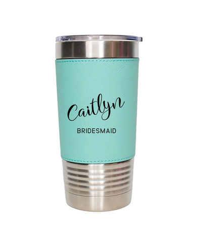 Personalized Mint 20 oz. Travel Tumbler