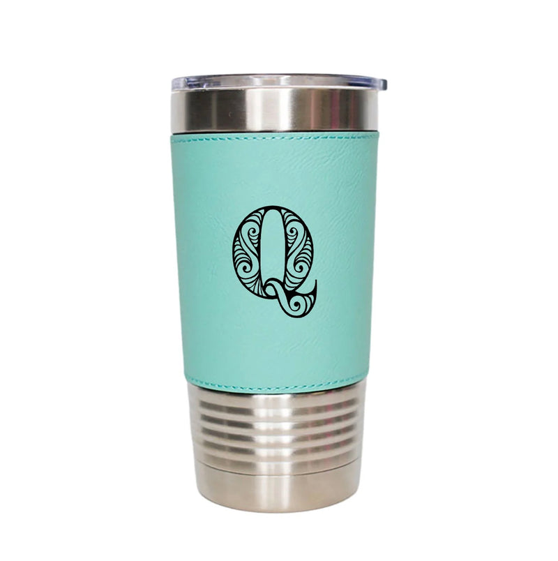 Personalized Mint 20 oz. Travel Tumbler