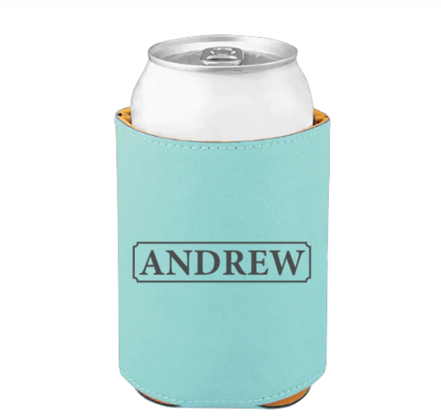Personalized Groomsmen Can Coolers