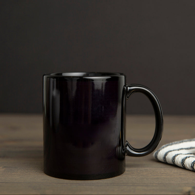 Personalized Groomsmen Black Coffee Mug