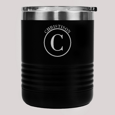 Personalized Stealth Sipper Insulated Whiskey Tumblers