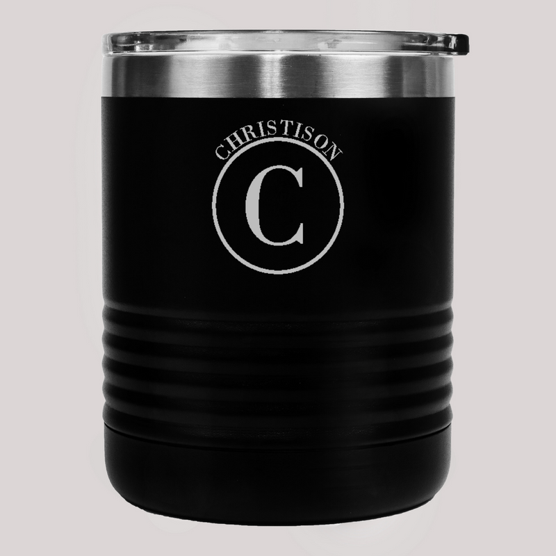 Personalized Whiskey Tumblers