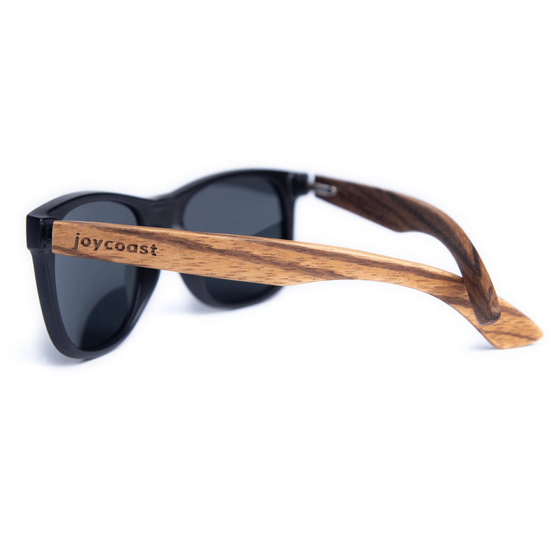 Zebu Zebrawood Sunglasses