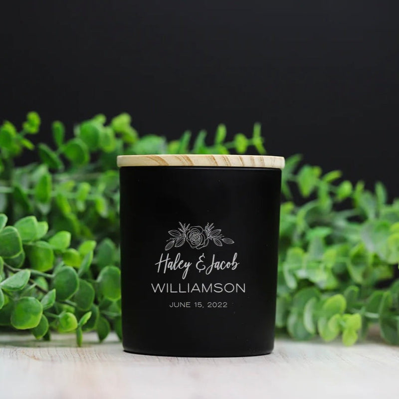 Personalized Candles