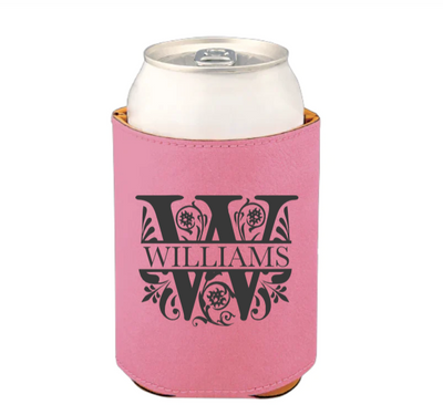 Personalized Groomsmen Can Coolers