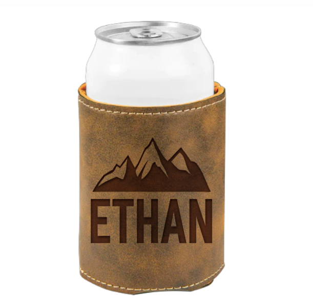 Personalized Groomsmen Can Coolers