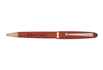 Personalized Redwood Pen