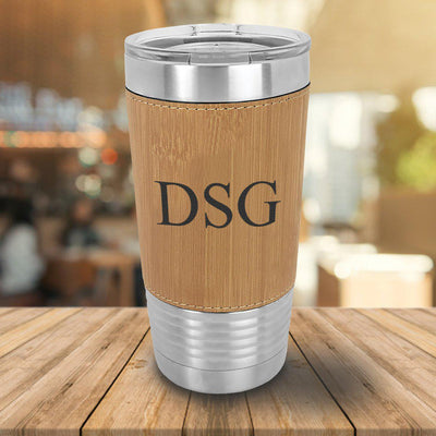 Personalized 20oz. Bamboo Tumbler