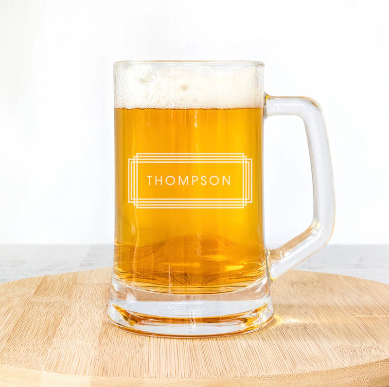 Personalized 14 oz. Beer Mug