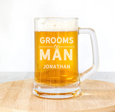 Personalized 14 oz. Beer Mug
