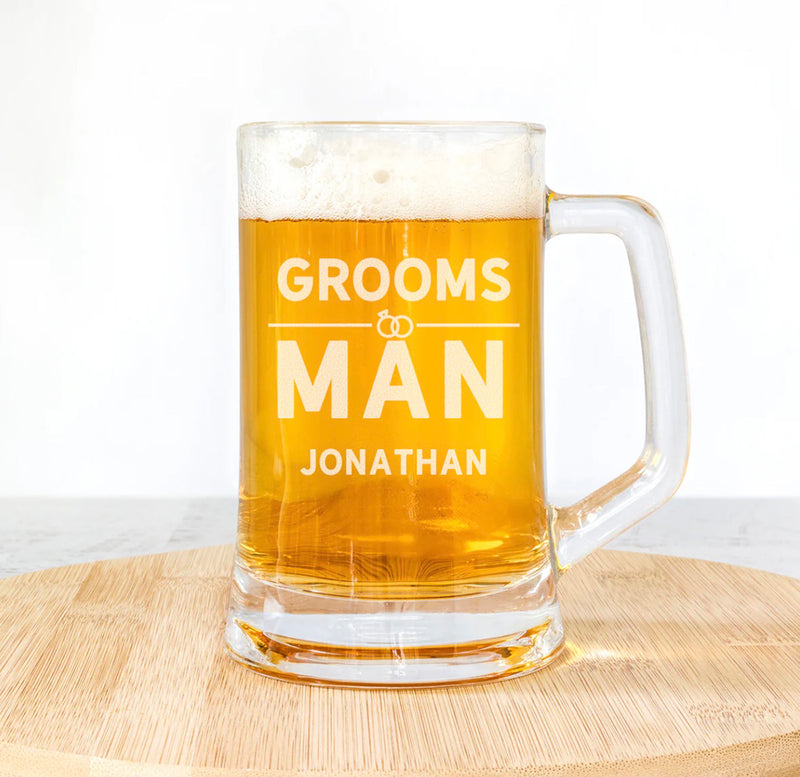 Personalized 14 oz. Beer Mug