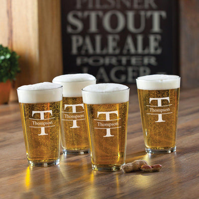 Personalized 16 oz. Pint Glass