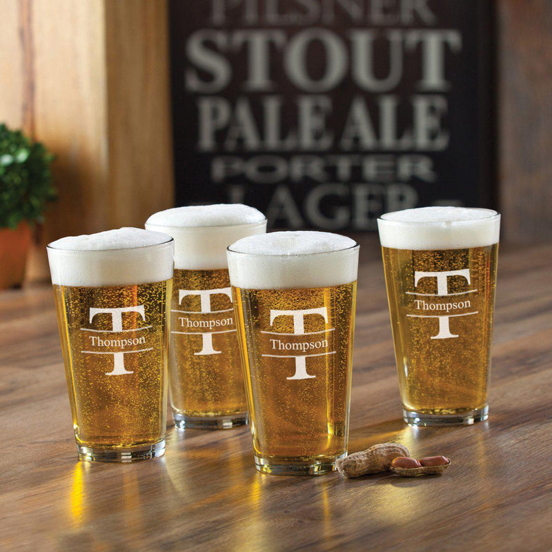 Personalized 16 oz. Pint Glass
