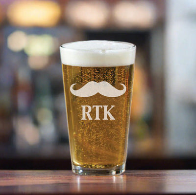 Personalized 16 oz. Pint Glass